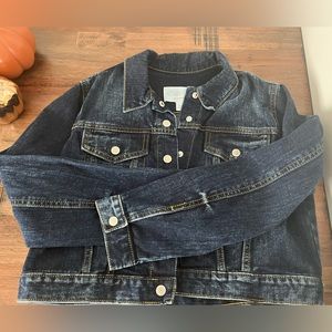 EUC Gymboree kids denim jacket